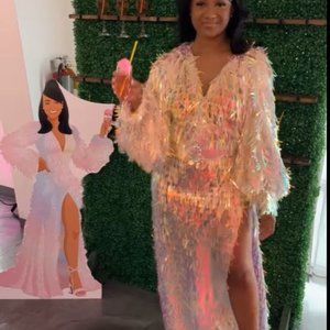 Blow out candles dress